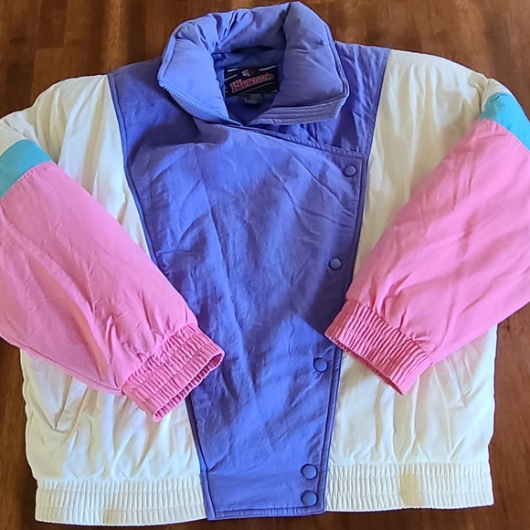 Vintage Herman's soft shell down jacket - Picture 1 of 10